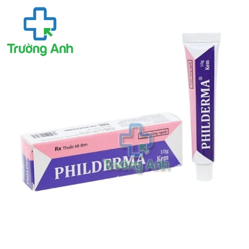 Philderma 10g - Điều trị nấm, lang beng, viêm da hiệu quả