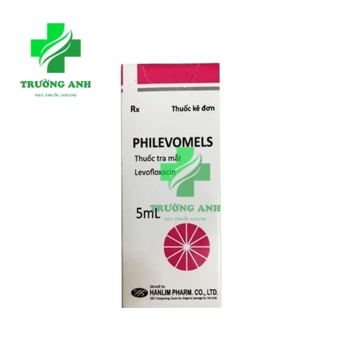 Philevomels Eye Drops - Thuốc nhỏ mắt của Hàn Quốc