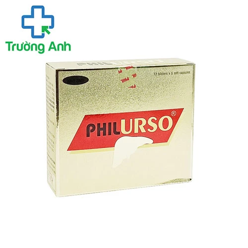 Philurso - Hỗ trợ điều trị bệnh gan và túi mật hiệu quả