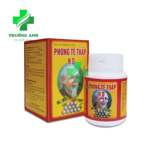 Phong tê thấp HD 60g (hoàn cứng) - Hỗ trợ điều trị đau dây thần kinh ngoại biên