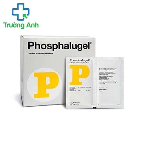 Phosphalugel - Thuốc điều giảm độ axit của dạ dày hiệu quả