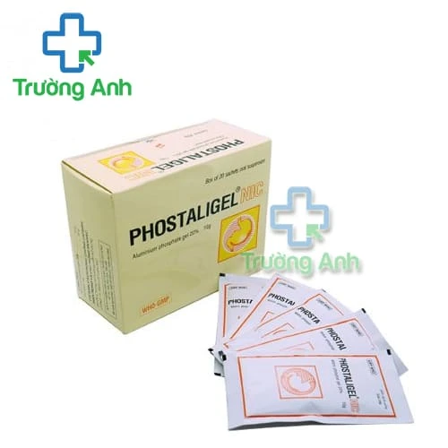 Phostaligel Nic - Thuốc điều trị viêm loét thực quản dạ dày