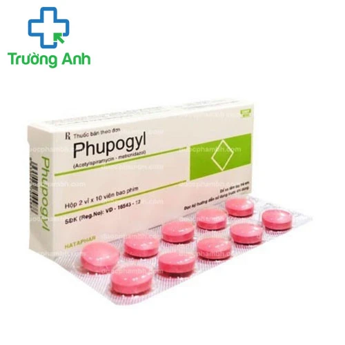 Phupogyl - Thuốc điều trị nhiễm trùng răng miệng cấp hiệu quả