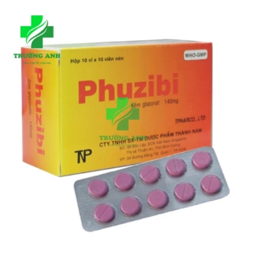 Phuzibi - Giúp bổ sung kẽm hiệu quả cho cơ thể hiệu quả