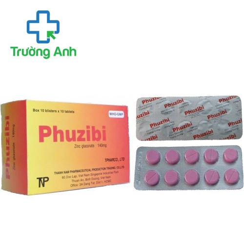 Phuzibi - Giúp bổ sung kẽm hiệu quả cho cơ thể hiệu quả