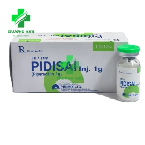 Pidisai Inj. 1g - Thuốc điều trị nhiễm khuẩn đường hô hấp