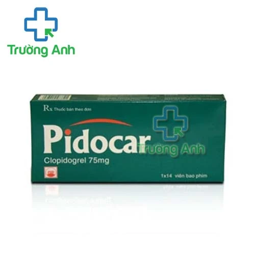 Pidocar 75mg Pymepharco - Điều trị làm giảm biến chứng huyết khối