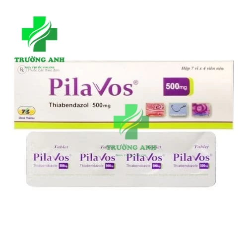 Pilavos - Thuốc điều trị ấu trùng giun di chuyển dưới da hiệu quả