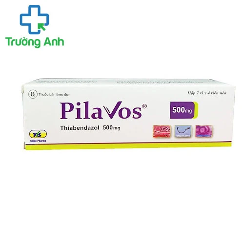 Pilavos - Thuốc điều trị ấu trùng giun di chuyển dưới da hiệu quả