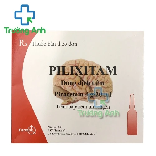 Pilixitam - Thuốc điều trị suy giảm trí nhớ, chóng mặt hiệu quả