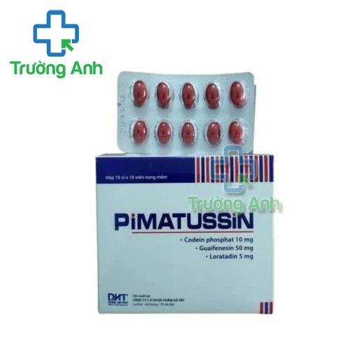 Pimatussin DHT - Làm giảm các triệu chứng ho, hắt hơi