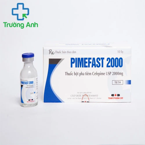 Pimefast 2000 - Thuốc điều trị nhiễm khuẩn, ký sinh trùng hiệu quả