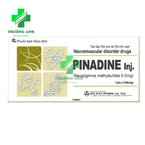 Pinadine Inj 0,5mg/ml Dai Han Pharm - Thuốc điều trị nhược cơ