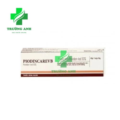 Piodincarevb 50mg - Phòng và điều trị nhiễm khuẩn da hiệu quả