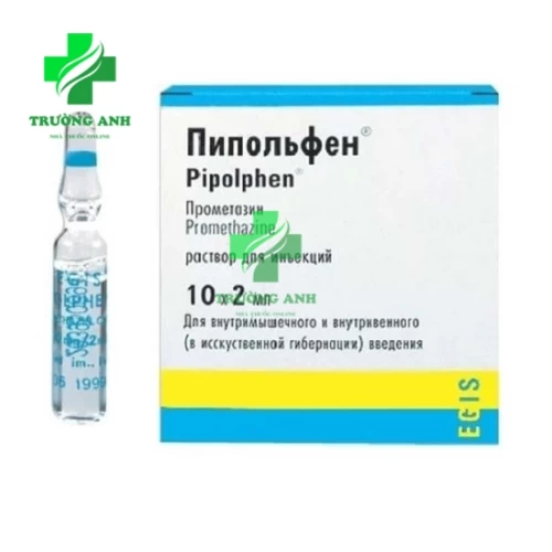 Pipolphen - Thuốc an thần hiệu quả của Hungary