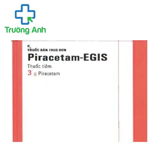 Piracetam-Egis 3g/15ml - Thuốc điều trị suy giảm thần kinh hiệu quả
