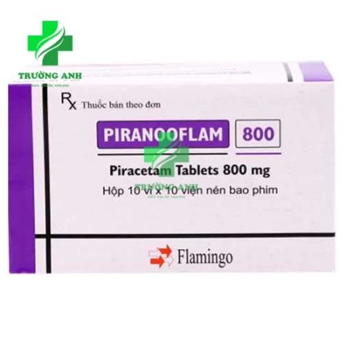 PIRANOOFLAM 800 - Thuốc điều trị bệnh do tổn thương não hiệu quả