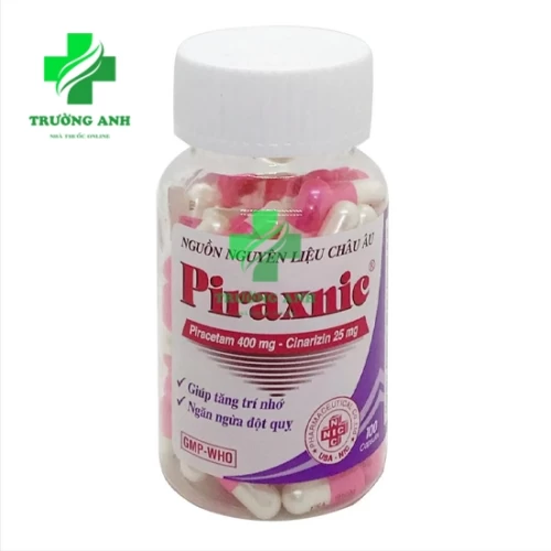 Piraxnic USA - NIC Pharma - Thuốc điều trị các bệnh về não