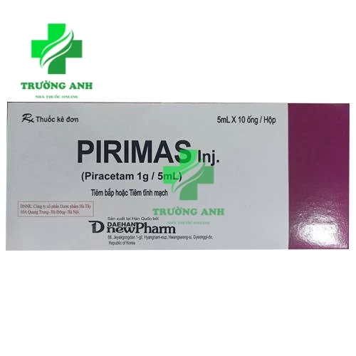 Pirimas - Điều trị triệu chứng rối loạn tâm thần hiệu quả