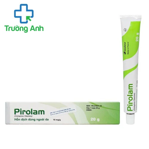 Pirolam - Thuốc dùng điều trị nấm móng hiệu quả