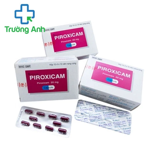 Piroxicam Khapharco - Thuốc điều trị giảm đau và kháng viêm hiệu quả