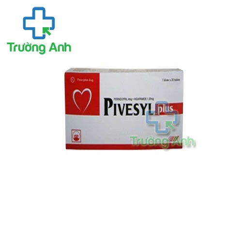 Pivesyl plus Pymepharco - Thuốc kháng sinh điều trị tăng huyết áp