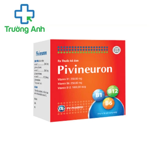Pivineuron - Bổ sung Vitamin nhóm B cho cơ thể hiệu quả