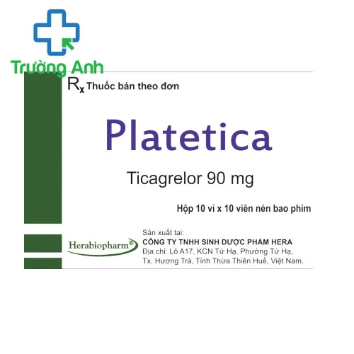 Platetica ODT - Thuốc điều trị xơ vữa động mạch hiệu quả