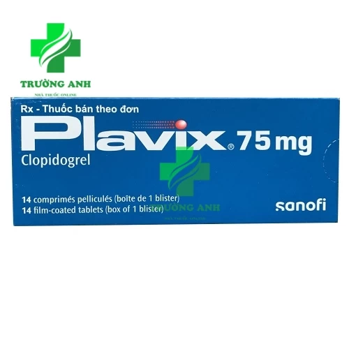 Plavix 75mg - Thuốc điều trị nhồi máu cơ tim hiệu quả