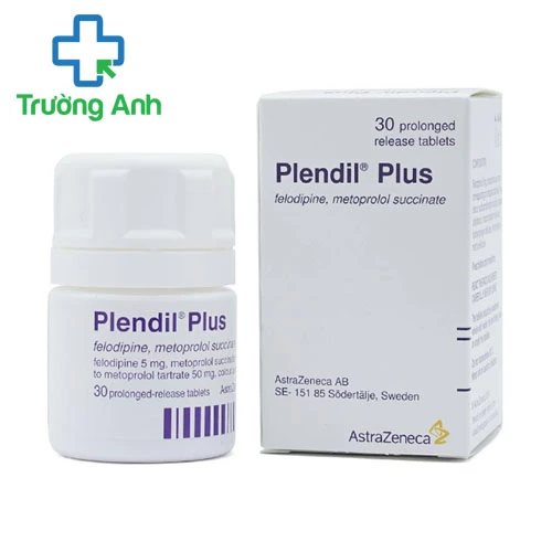 Plendil Plus - Thuốc điều trị tăng huyết áp hiệu quả của Thụy Điển