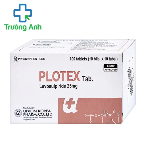 PLOTEX - Thuốc làm giảm các triệu chứng khó tiêu chức năng