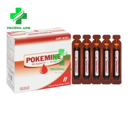 Pokemine - Thuốc điều trị thiếu máu do thiếu sắt của Me Di Sun