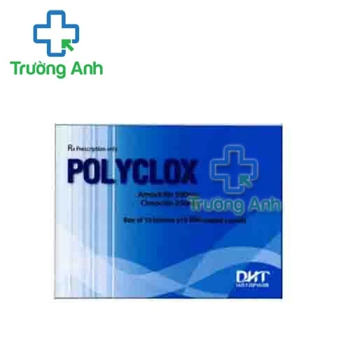 Polyclox 500mg/250mg Hataphar  - Thuốc điều trị nhiễm khuẩn