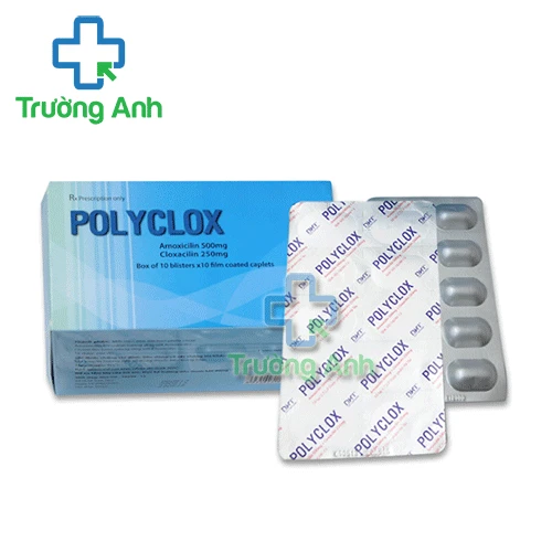 Polyclox 750 - Thuốc điều trị nhiễm khuẩn hiệu quả của Hataphar