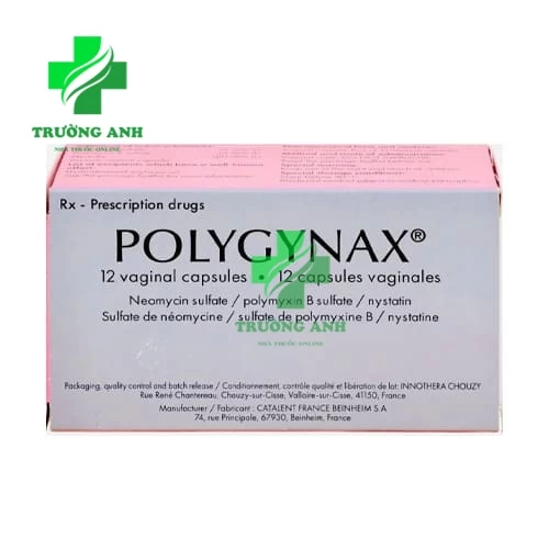 Polygynax - Thuốc điều trị viêm nhiễm phụ khoa hiệu quả của Pháp