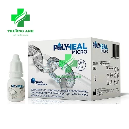 Polyheal Micro 7,5ml - Giúp điều trị nhanh vết thương khó lành