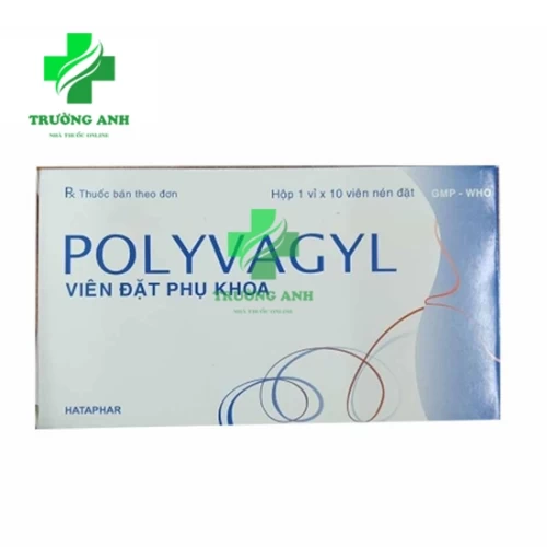 Polyvagyl - Thuốc trị viêm âm đạo hiệu quả của Hatapharm