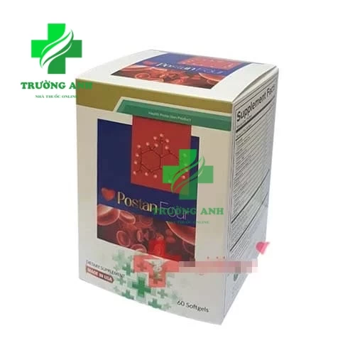 Postan Four - Hỗ trợ giảm cholesterol hiệu quả của Mỹ