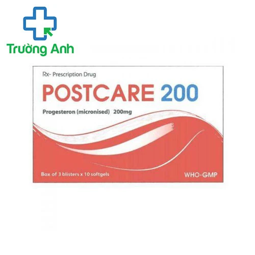 Postcare 200 - Thuốc điều trị vô kinh tiên phát của Mediplantex