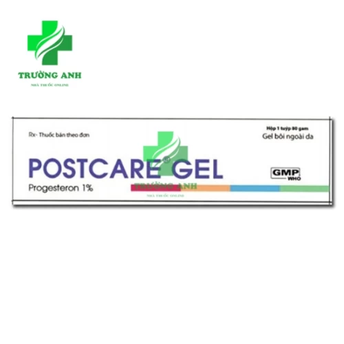 Postcare gel - Thuốc điều trị các bệnh vú lành tính của TW Mediplantex