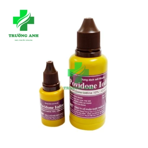 Povidone Iodine 10% 20ml F.T.Pharma (dd sát khuẩn) - Sát khuẩn da