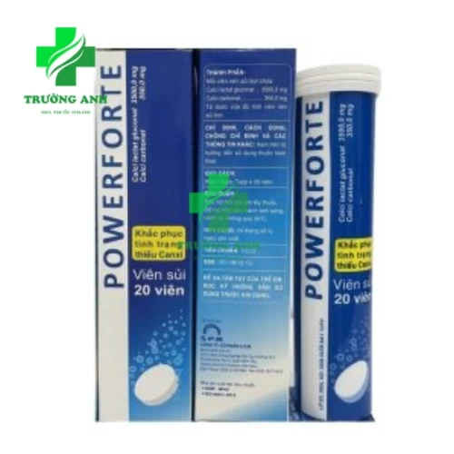 Powerforte SPM - Thuốc điều trị thiếu hụt canxi
