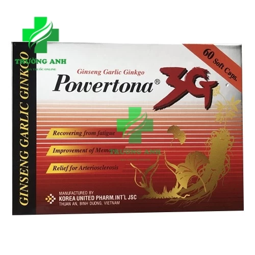 Powertona 3g Việt Nam - Hỗ trợ điều trị thần kinh hiệu quả