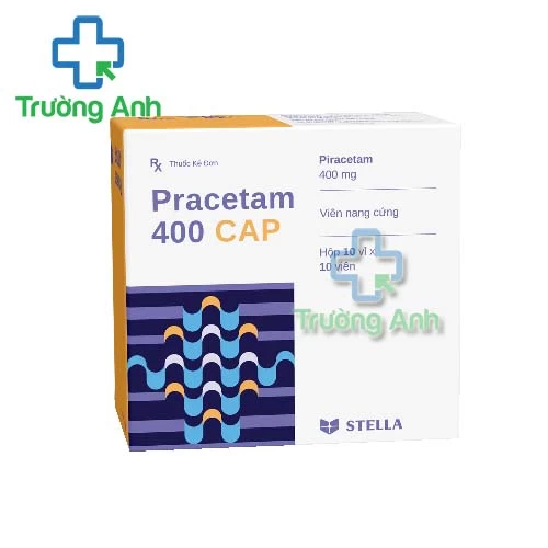 Pracetam 400 CAP Stellapharm - Thuốc điều trị chóng mặt