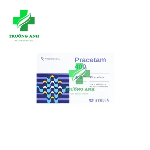 Pracetam 400 CAP Stellapharm - Thuốc điều trị chóng mặt