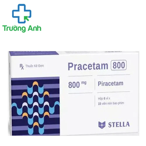 Pracetam 800 - Thuốc điều trị chóng mặt hiệu quả của Stellapharm