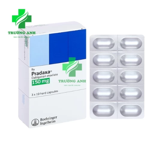Pradaxa 150mg - Thuốc phòng ngừa đột quỵ hiệu quả của Đức