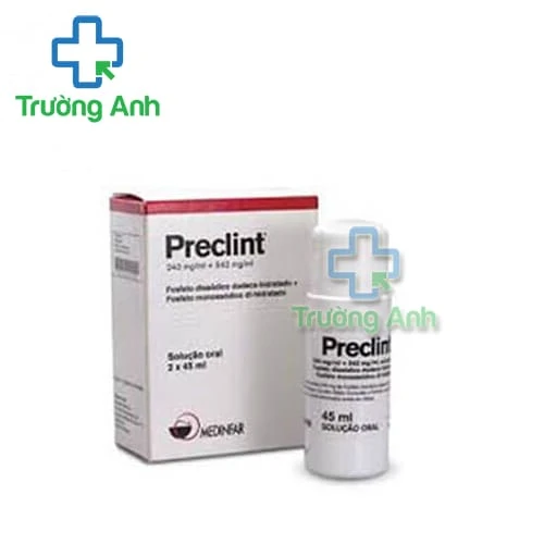 Preclint Farmalabor - Thuốc dùng trước khi kiểm tra X-quang