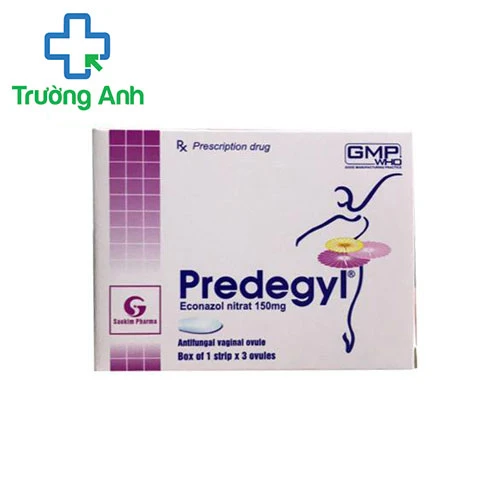 Predegyl - Thuốc điều trị viêm âm đạo hiệu quả