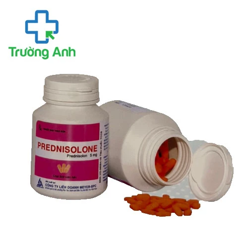 Prednisolone 5mg Meyer-BPC (500 viên nén) - Kháng viêm, giảm đau hiệu quả